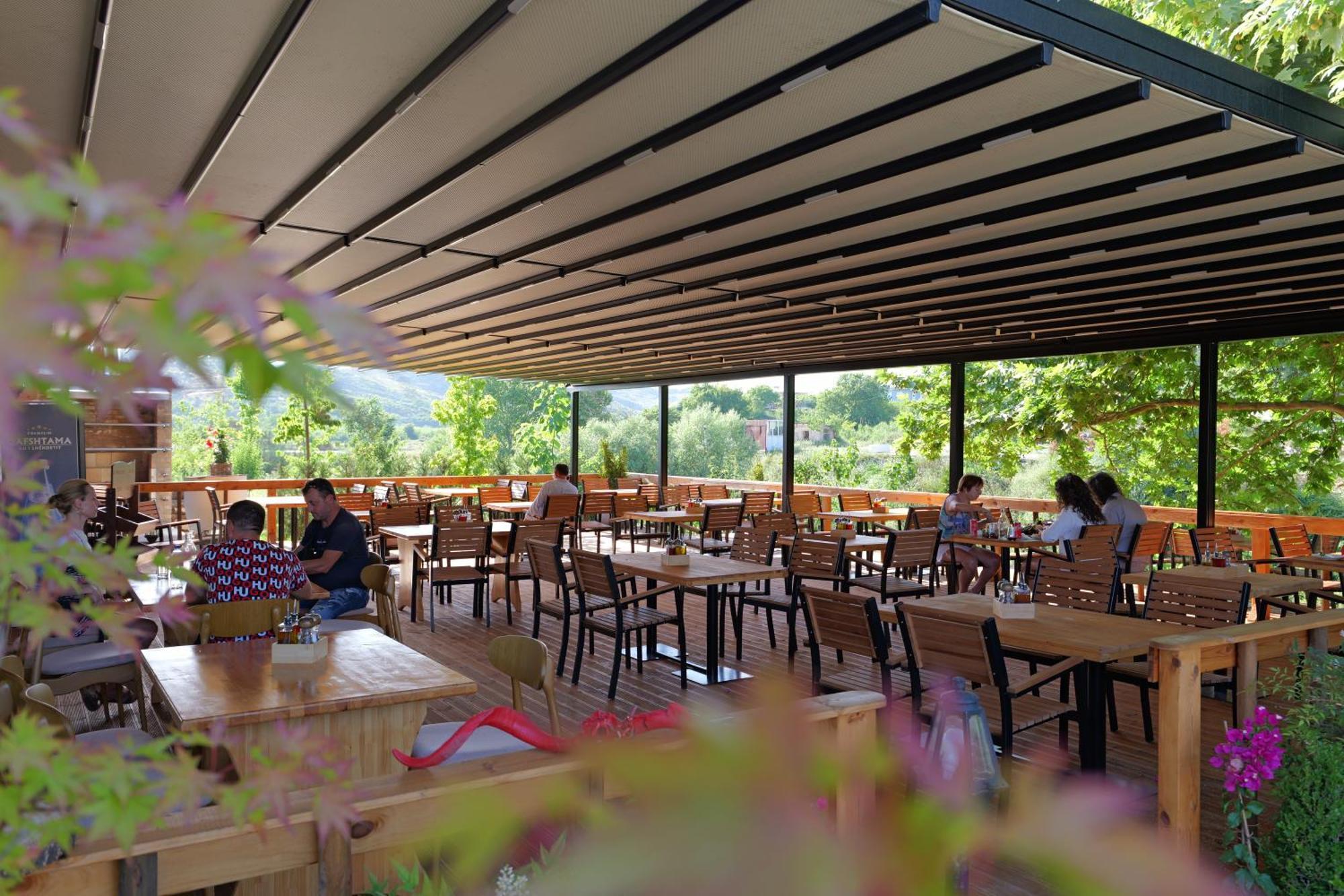 Mesopotam Agrotourism Resort Sarande Exterior photo