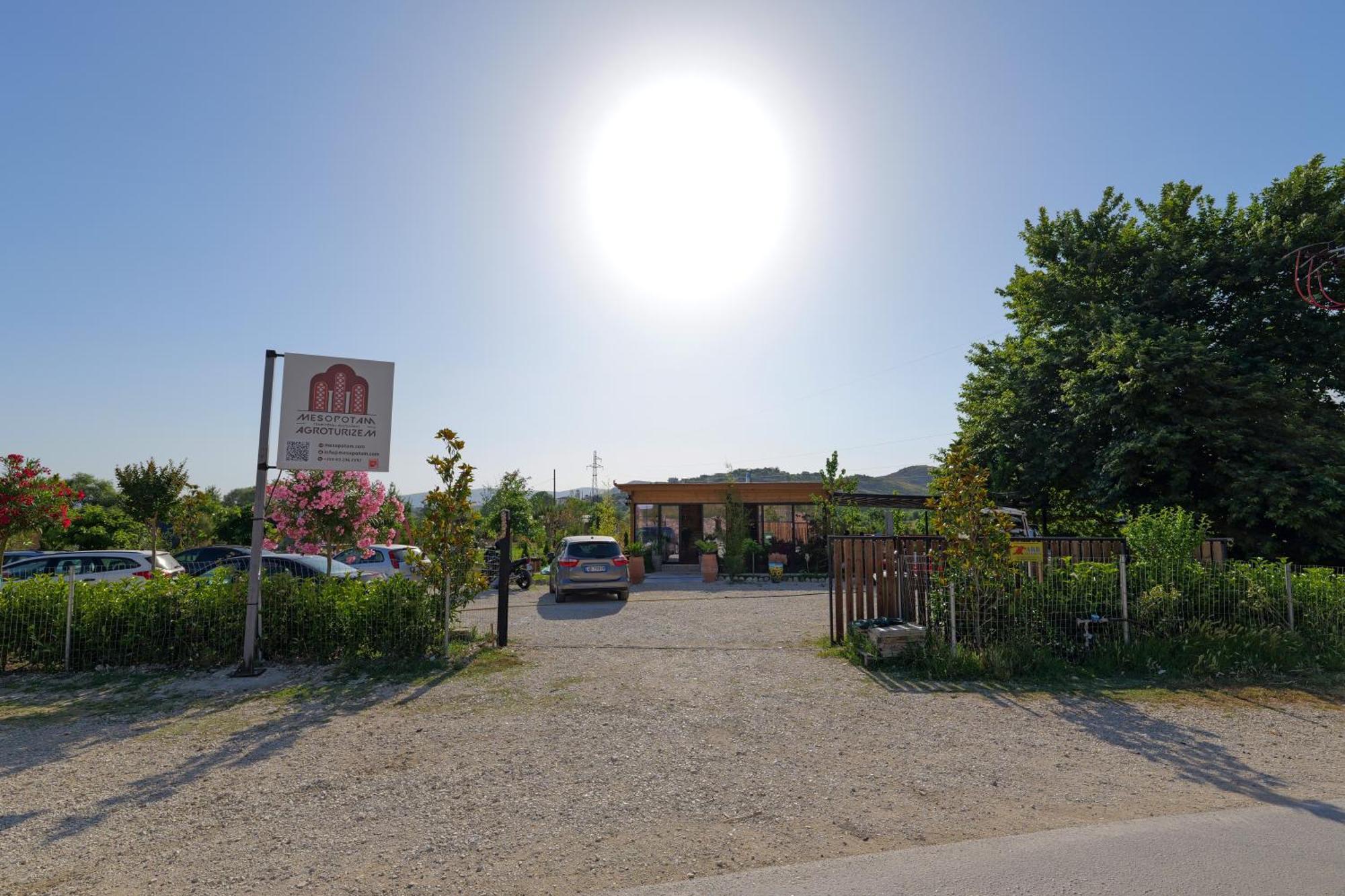 Mesopotam Agrotourism Resort Sarande Exterior photo