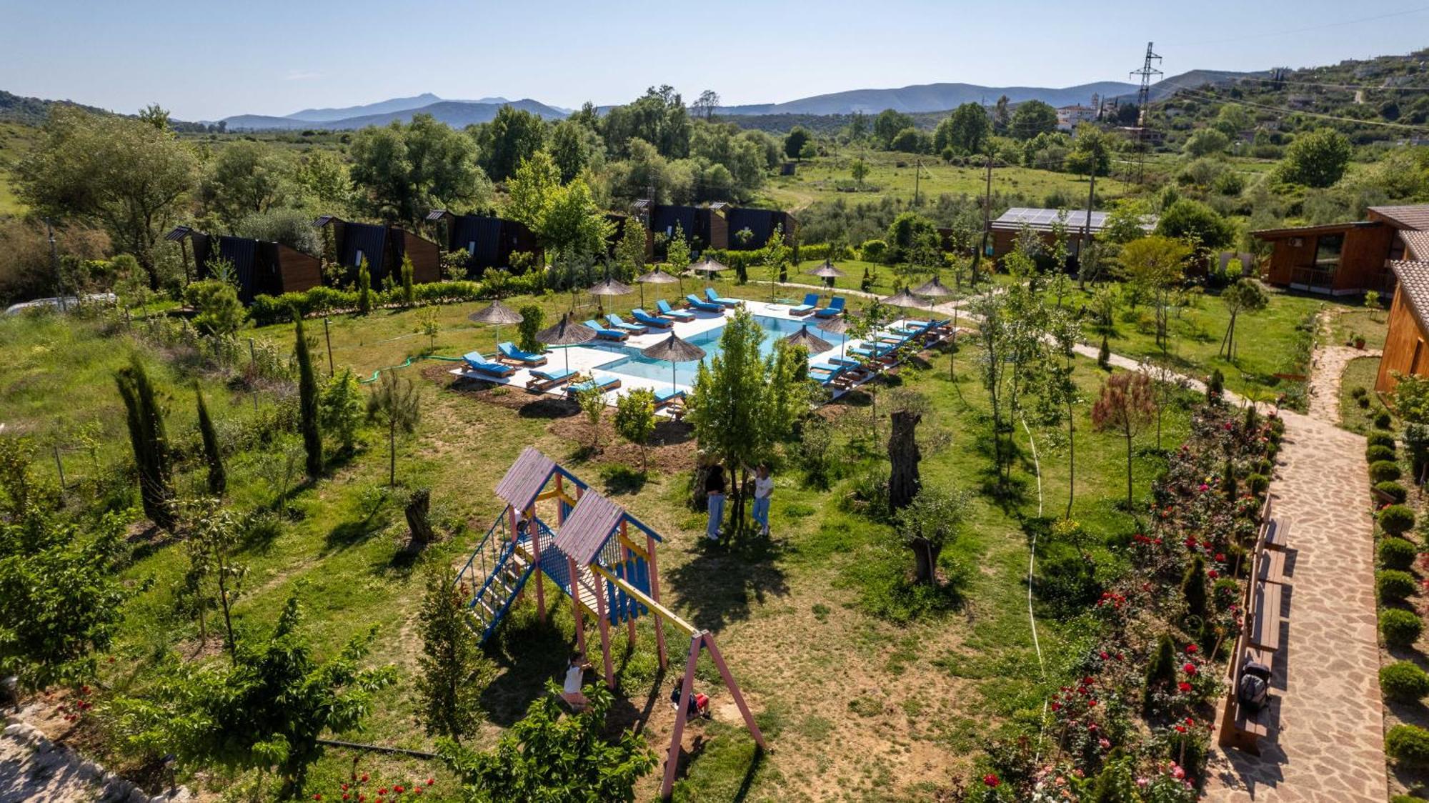 Mesopotam Agrotourism Resort Sarande Exterior photo