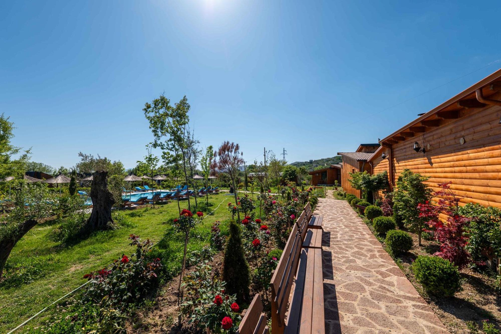 Mesopotam Agrotourism Resort Sarande Exterior photo