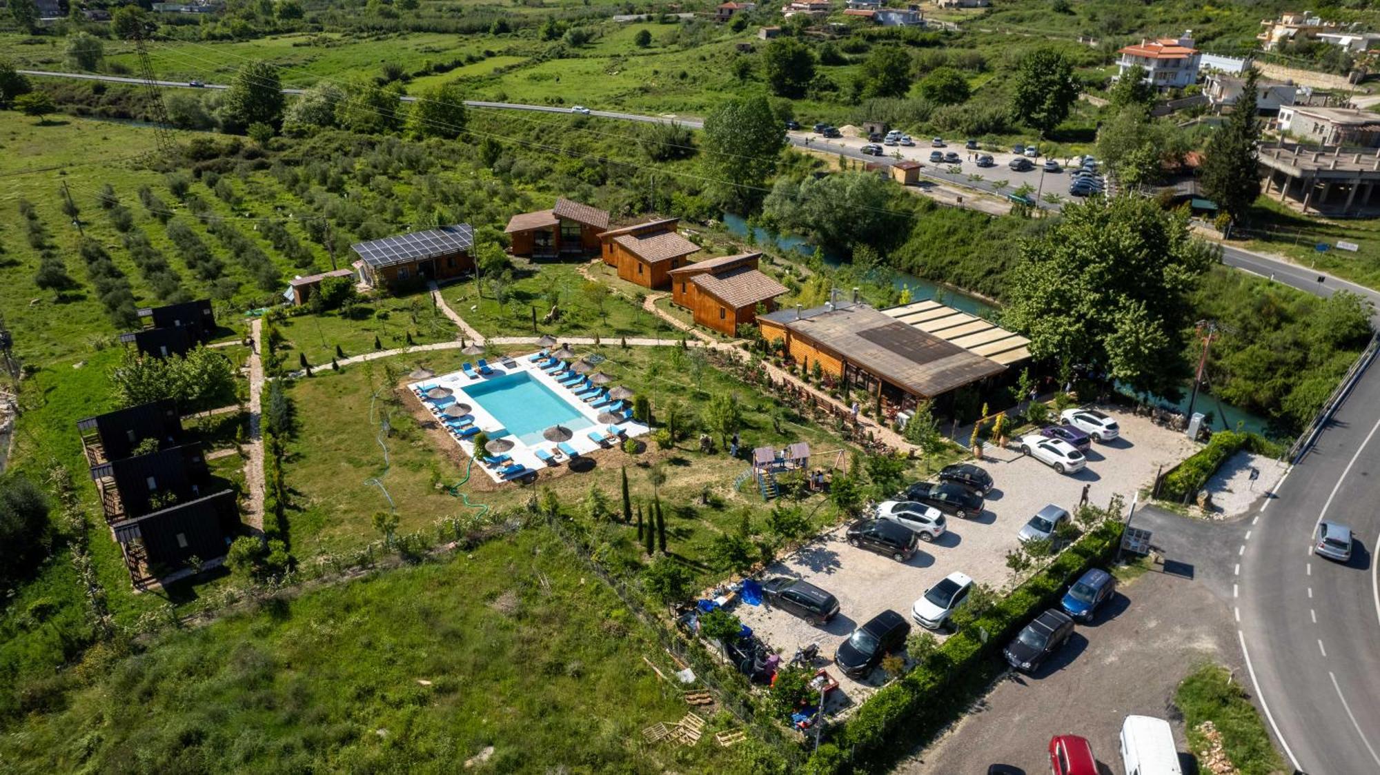 Mesopotam Agrotourism Resort Sarande Exterior photo