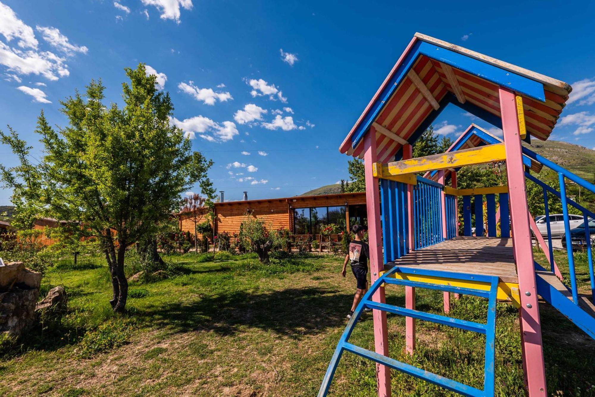 Mesopotam Agrotourism Resort Sarande Exterior photo