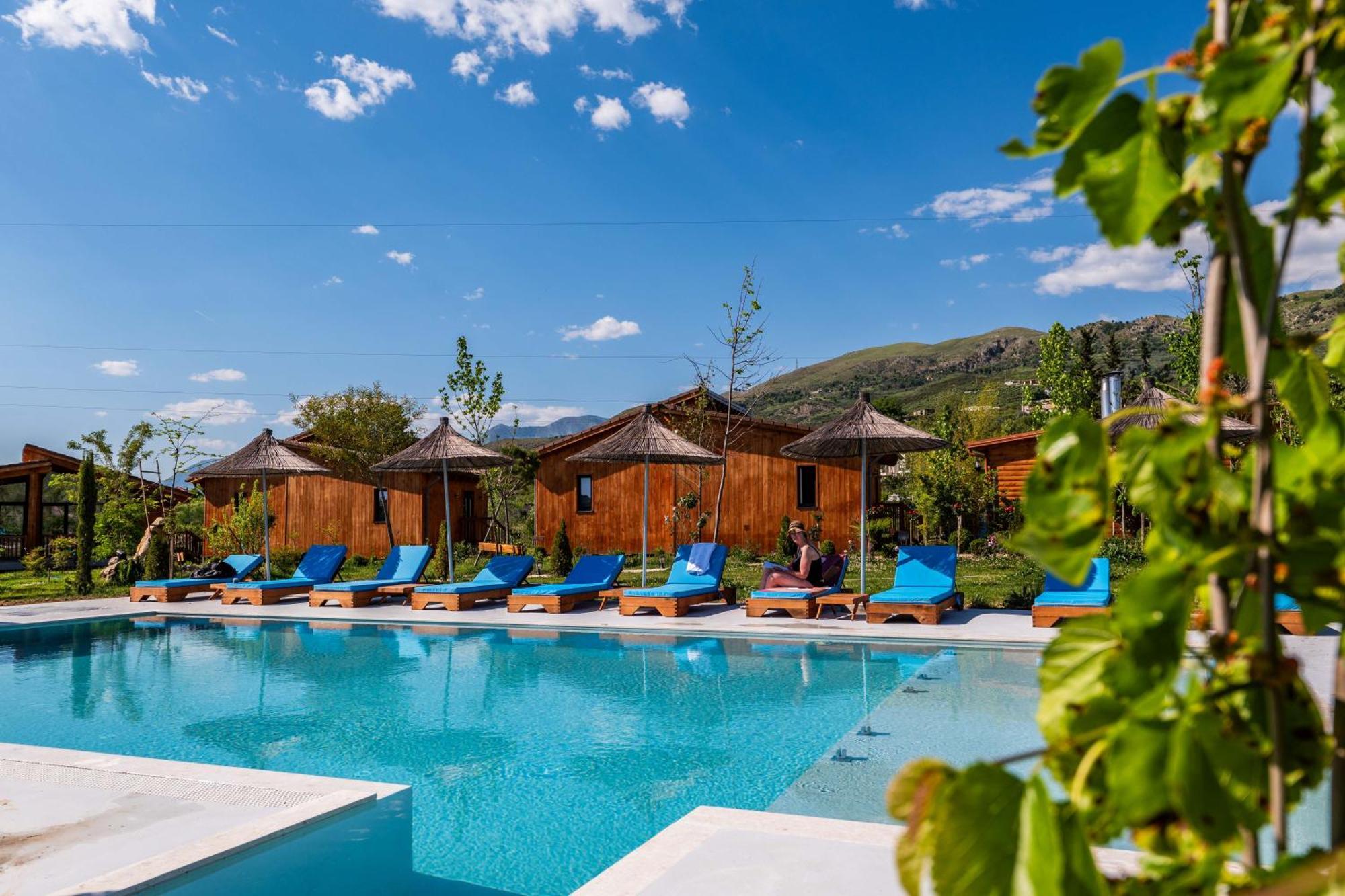 Mesopotam Agrotourism Resort Sarande Exterior photo