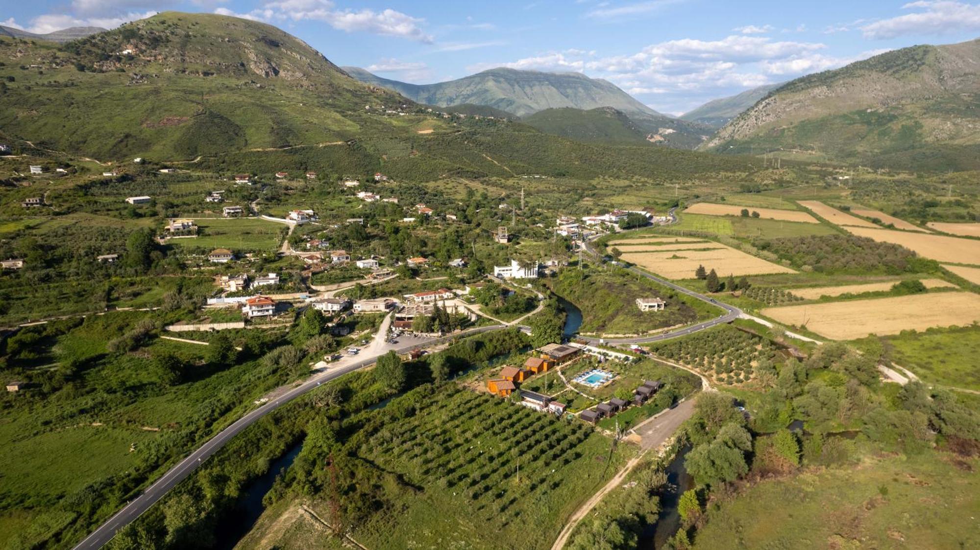 Mesopotam Agrotourism Resort Sarande Exterior photo