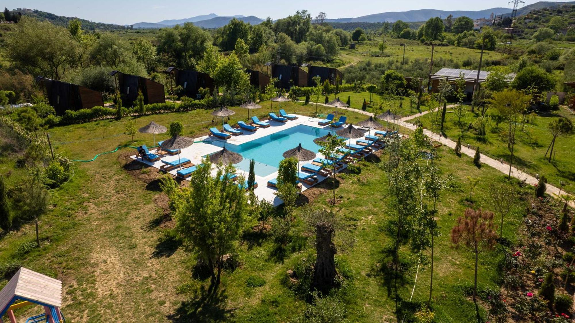 Mesopotam Agrotourism Resort Sarande Exterior photo