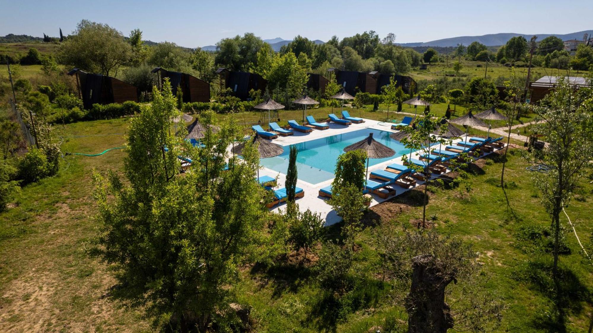 Mesopotam Agrotourism Resort Sarande Exterior photo