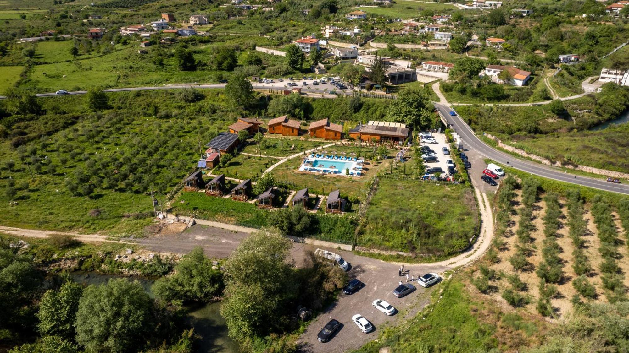 Mesopotam Agrotourism Resort Sarande Exterior photo