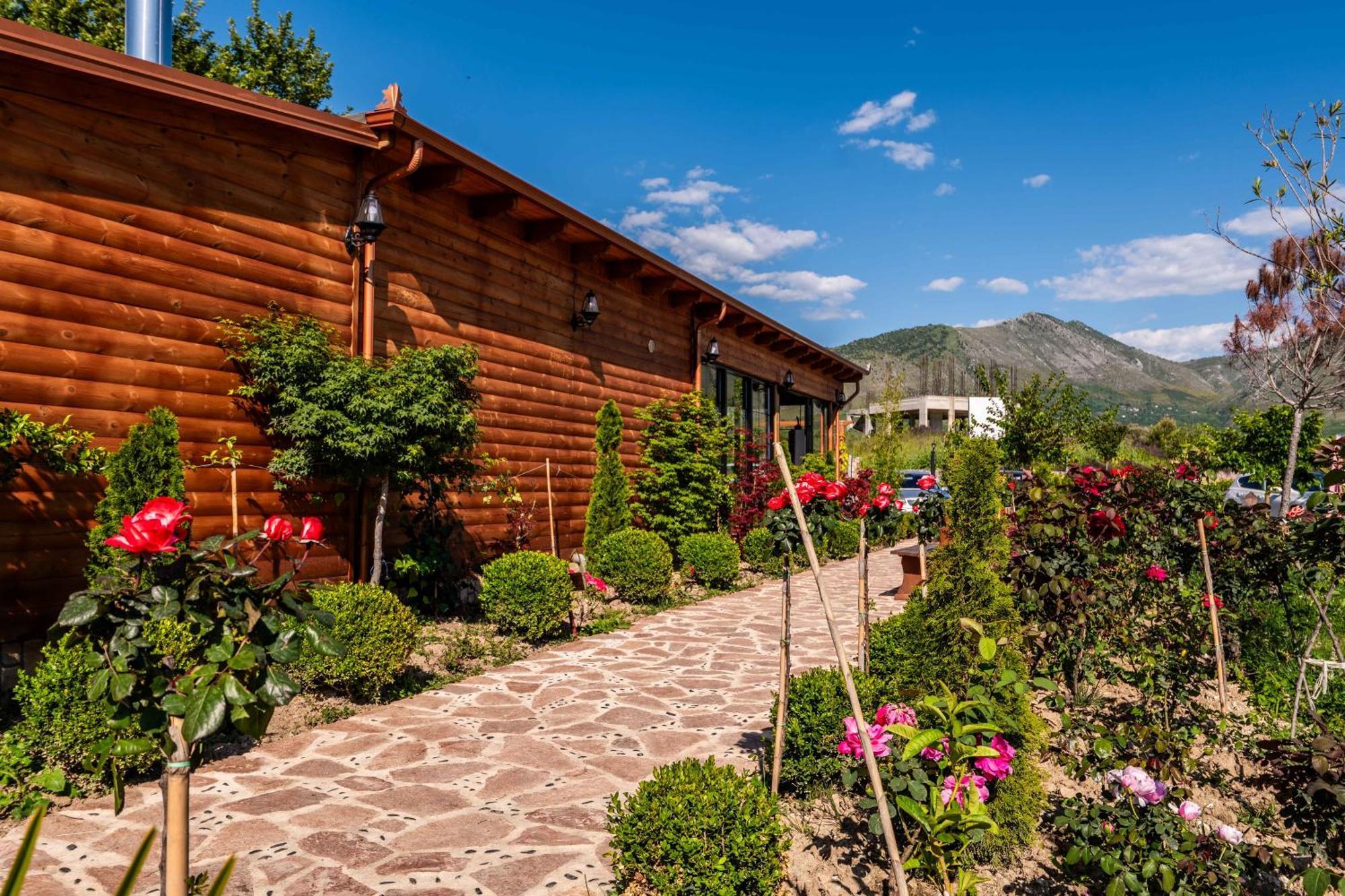 Mesopotam Agrotourism Resort Sarande Exterior photo